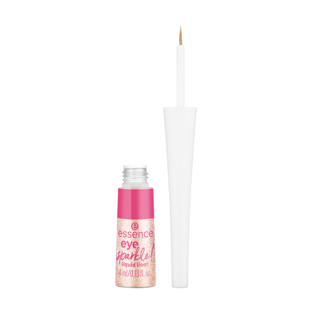 Мерехтлива рідка підводка для очей Essence Eye Sparkle! Liquid Liner 01 Sparkling Lights, 4 мл
