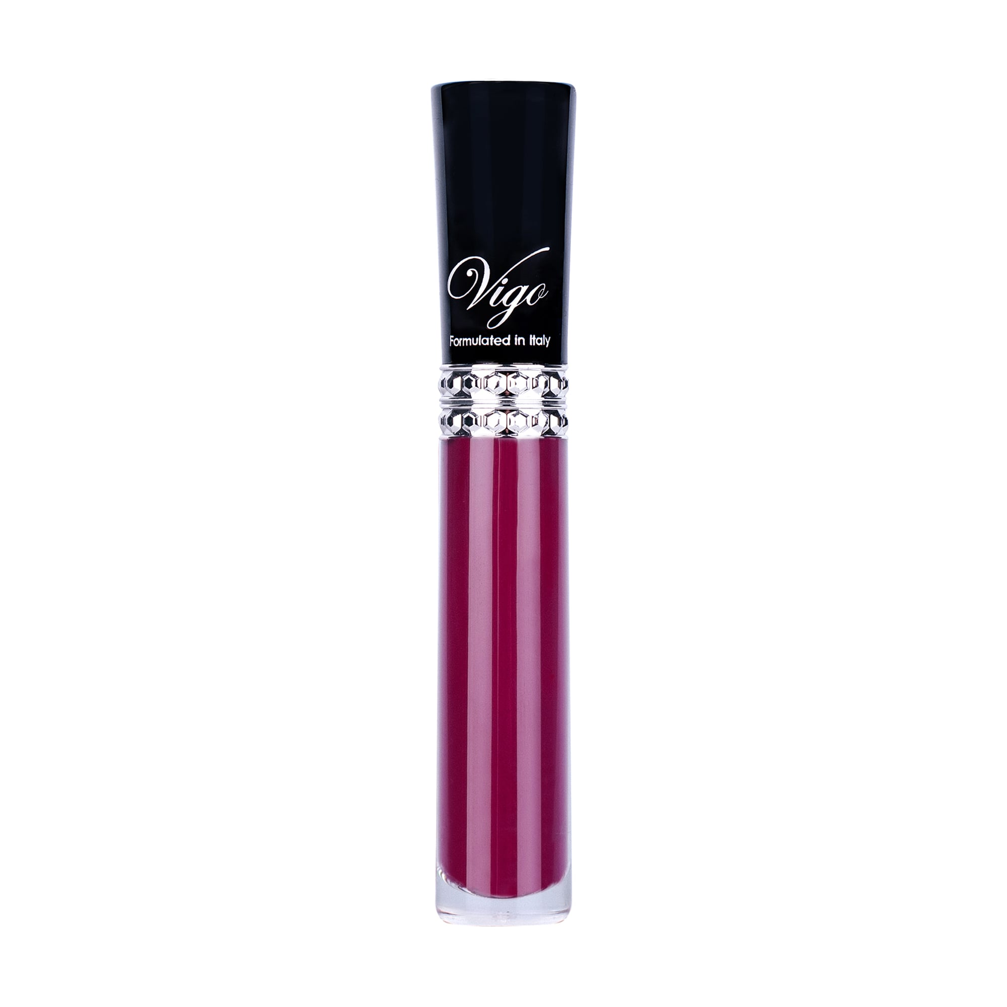 Уцінка! Матова рідка помада для губ Vigo Matte М10 Dark Hibiscus, 8.5 мл
